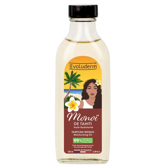 Evoluderm Puhdas tahitilainen monoi-öljy, 100 ml