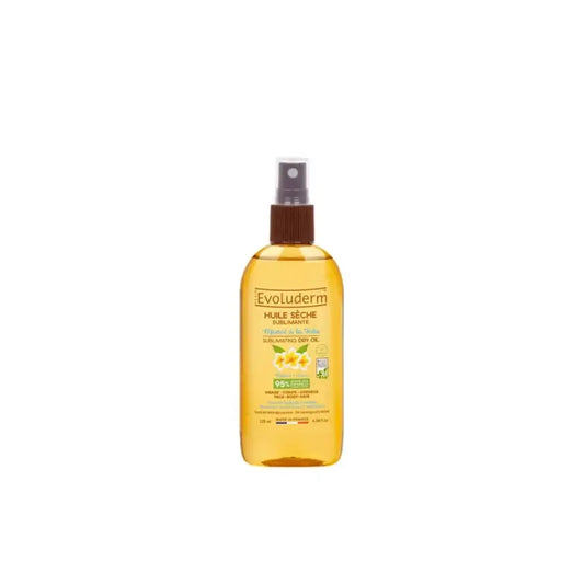 Evoluderm Kiiltoa antava öljy, 150 ml