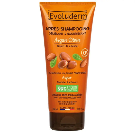Evoluderm Argan Divin -hoitoaine, 200 ml