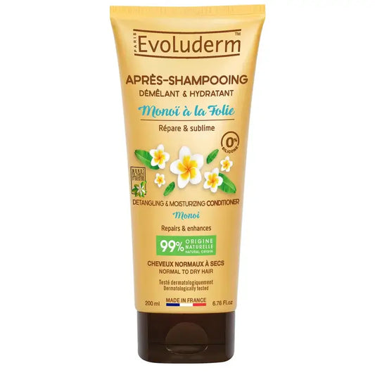 Evoluderm Monoi-hoitoaine, 200 ml