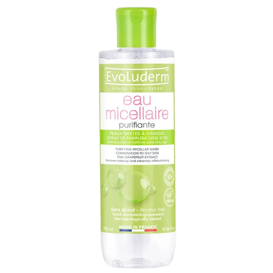 Evoluderm Micellar-vesi sekaiholle, 250 ml