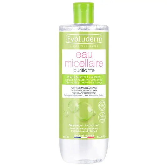 Evoluderm-miselivesi sekaiholle, 500 ml