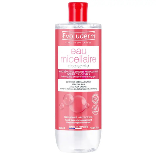 Evoluderm micellaarivesi herkälle iholle, 500 ml