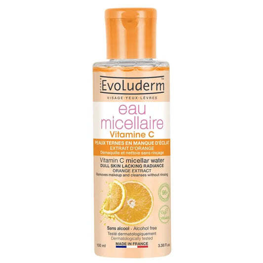 Evoluderm C-vitamiinipitoinen micellaarivesi, 100 ml