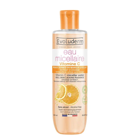 Evoluderm C-vitamiinipitoinen miselivesi, 250 ml