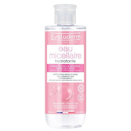 Evoluderm-mikrovesipuuvilla, 750 ml