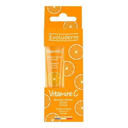 Evoluderm Glow-huulivoide – Appelsiini / C-vitamiini, 15 ml