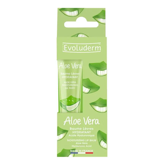 Evoluderm Kosteuttava huulivoide – Aloe vera / hyaluronihappo, 15 ml