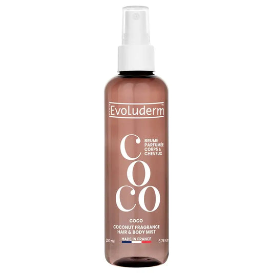 Evoluderm Body Mist Coco, 200 ml