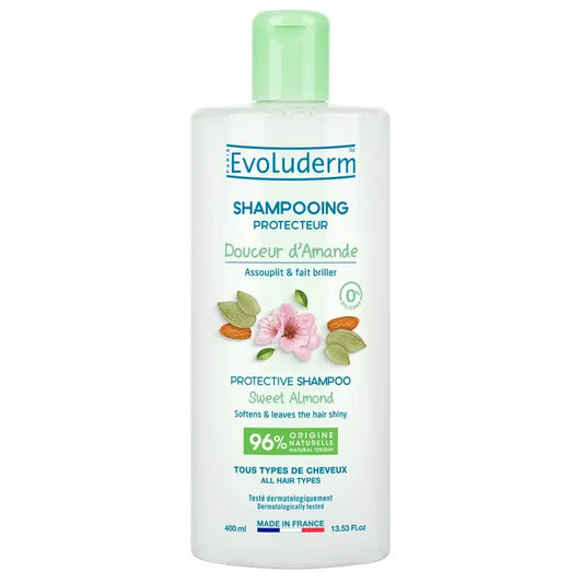Evoluderm Makean mantelin shampoo, 400 ml