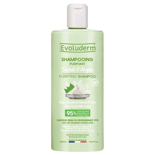 Evoluderm-savishampoo, 400 ml