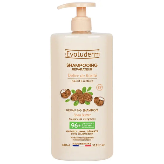 Evoluderm Sheavoi-shampoo, 1000 ml