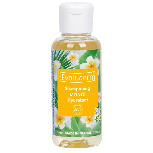 Evoluderm Monoi-shampoo, 100 ml