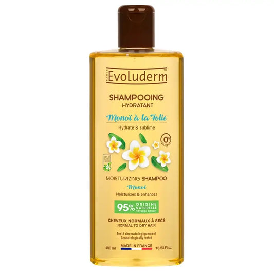 Evoluderm Monoi-shampoo, 400 ml