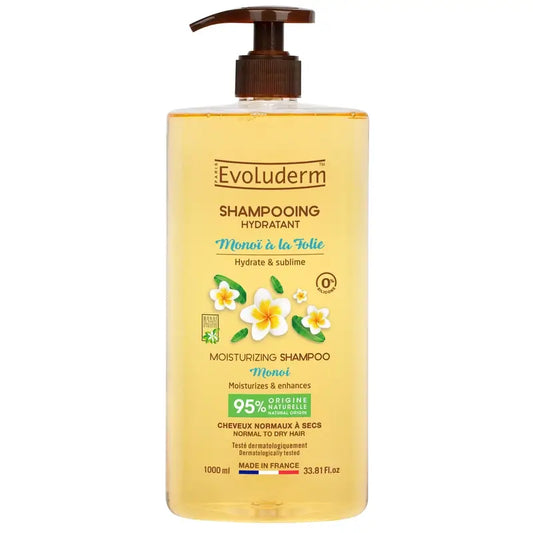 Evoluderm Mononoi-shampoo, 1000 ml