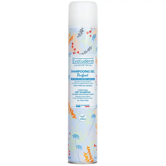 Evoluderm kuivashampoo – Shamp Sec Gd -pakkaus, 400 ml