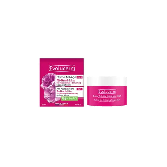 Evoluderm Anti-Aging-päivävoide, 50 ml