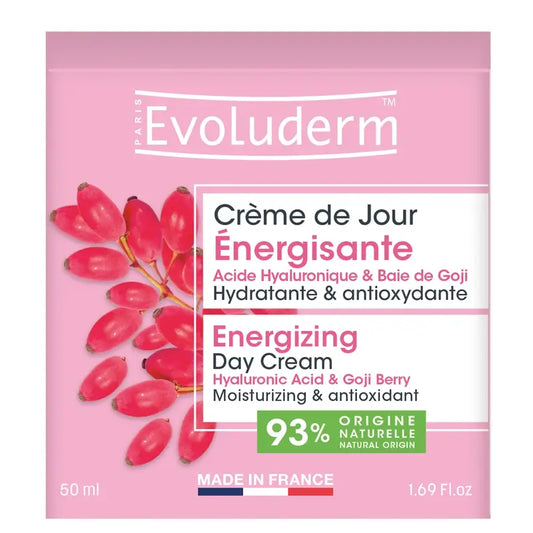 Evoluderm Energisoiva päivävoide, 50 ml