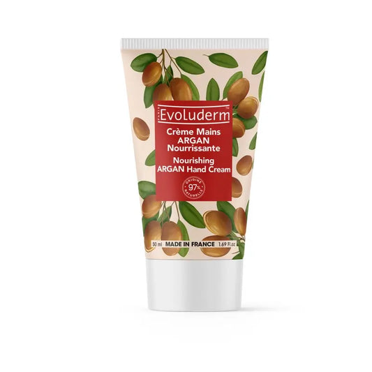 Evoluderm Argan-käsivoide, 50 ml