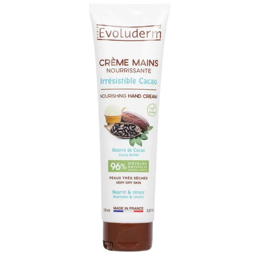 Evoluderm Kakaokäsivoide, 150 ml
