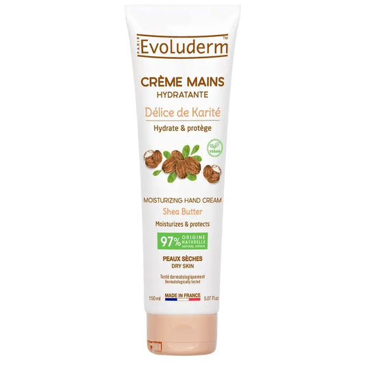 Evoluderm Sheavoikäsivoide, 150 ml