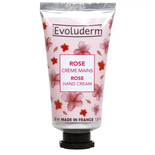 Evoluderm vaaleanpunainen käsivoide, 30 ml