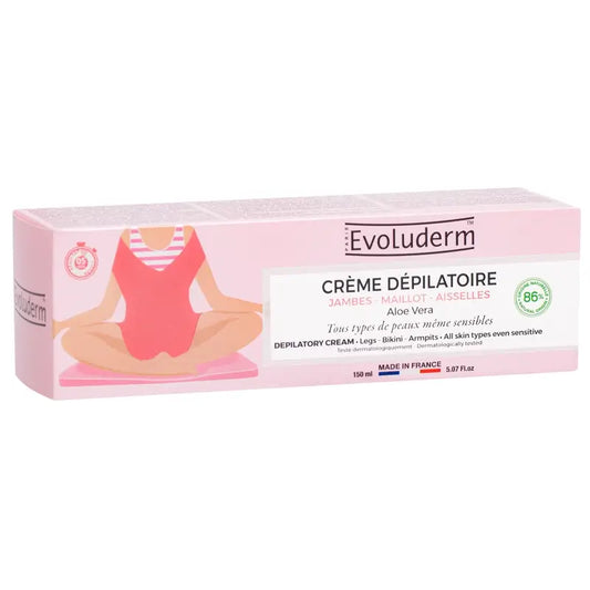 Evoluderm Aloe Vera -karvanpoistovoide, 150 ml