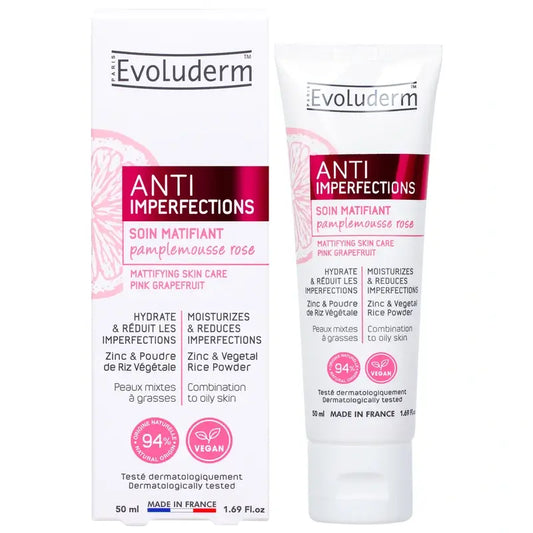 Evoluderm mattapintaa antava voide, 50 ml