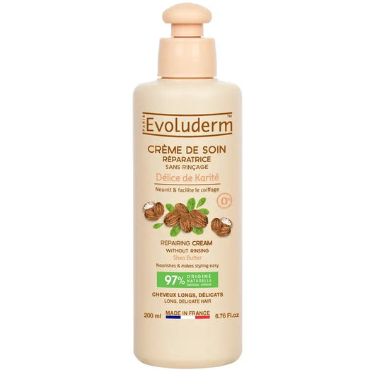 Evoluderm Ultra-korjaava sheavoivoide, 200 ml