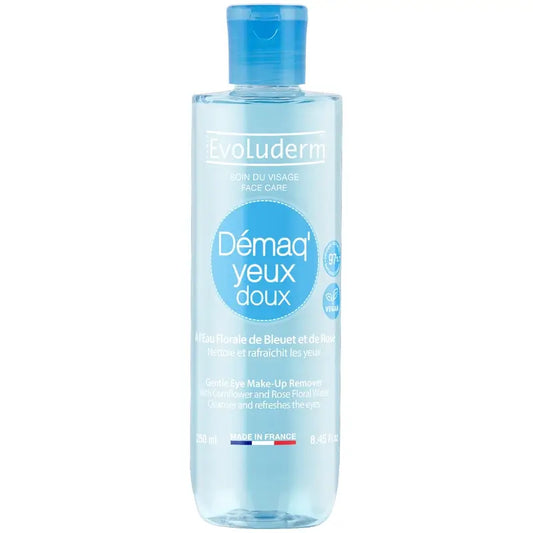 Evoluderm silmämeikinpoistoaine, 250 ml