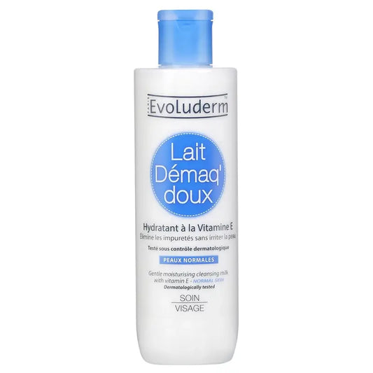 Evoluderm meikinpoistoaine normaalille iholle, 250 ml