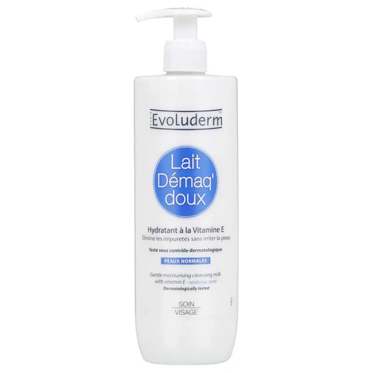 Evoluderm meikinpoistoaine normaalille iholle, 500 ml