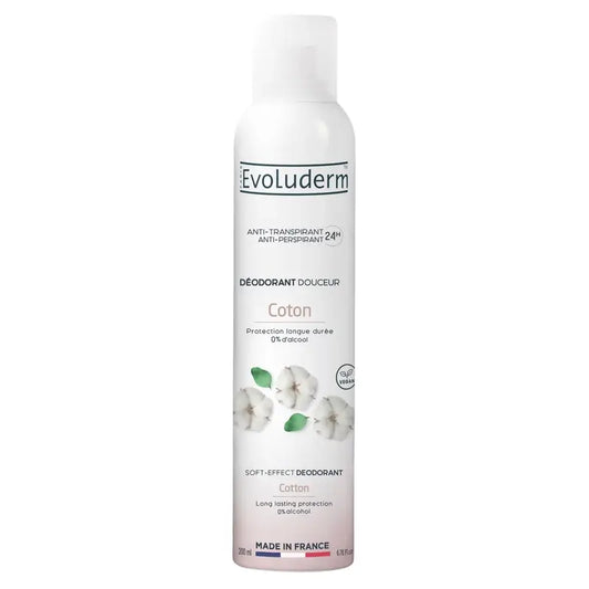 Evoluderm 24H-puuvilladeodorantti, 200 ml