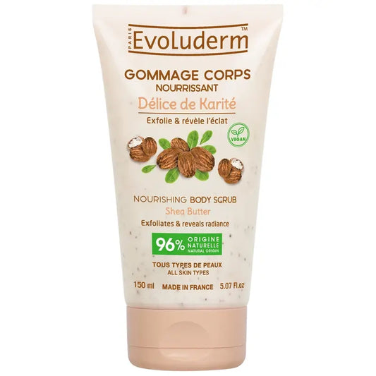 Evoluderm Sheavoi-vartalokuorinta, 150 ml