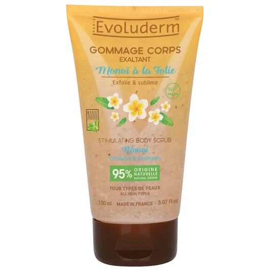 Evoluderm Monoi-vartalokuorinta, 150 ml