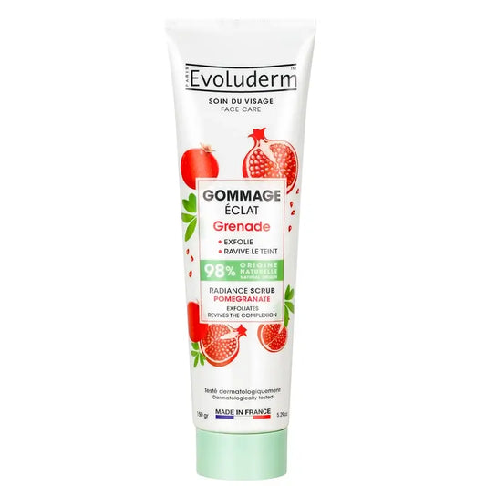 Evoluderm Granada Radiante -kasvokuorinta, 150 g