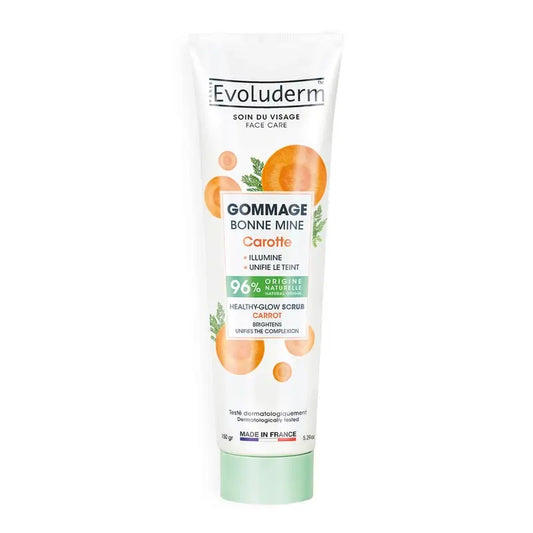 Evoluderm Kasvokuorinta, porkkana, 150 g