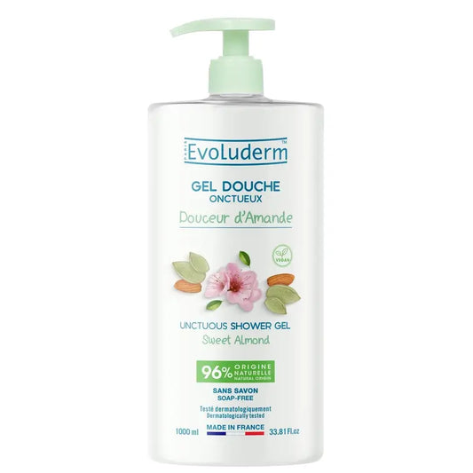 Evoluderm Makean mantelin suihkugeeli, 1000 ml