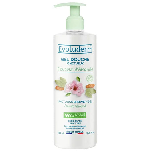Evoluderm Makean mantelin suihkugeeli, 500 ml