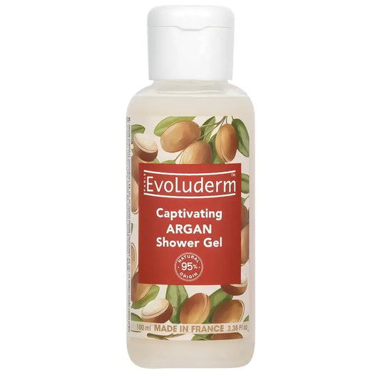 Evoluderm Argan Divin -suihkugeeli, 100 ml