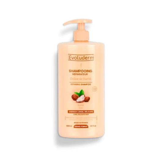 Evoluderm Sheavoi-suihkugeeli, 1000 ml