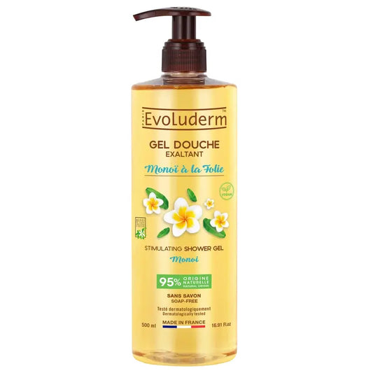 Evoluderm Monoi-suihkugeeli, 500 ml