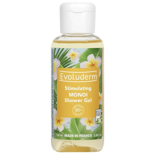 Evoluderm Monoi A La Folie -suihkugeeli, 100 ml