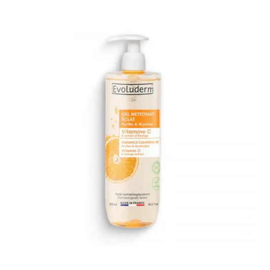 Evoluderm C-vitamiinipuhdistusgeeli, 500 ml