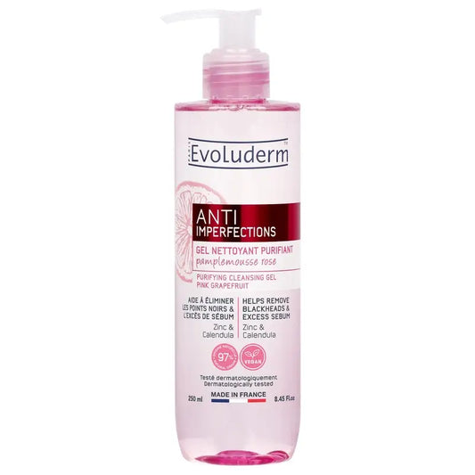 Evoluderm puhdistava geeli, 250 ml