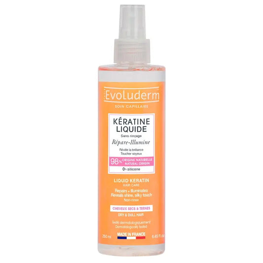Evoluderm Kuivahiuslakka keratiinilla – Keratiini, 250 ml