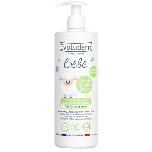 Evoluderm puhdistusmaito, 500 ml