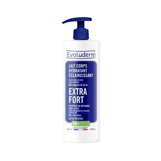 Evoluderm Extra Intensa -valkaisulotion, 500 ml