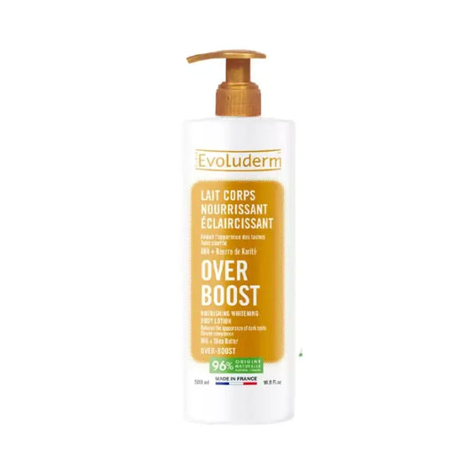 Evoluderm Over Boost -valkaiseva voide, 500 ml