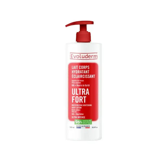 Evoluderm Ultra Intensa -valkaiseva voide, 500 ml